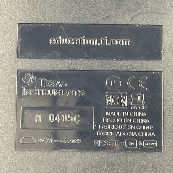 Texas Instruments TI-30X IIS Solar Scientific Calculator Tested Working - Picture 5 of 7